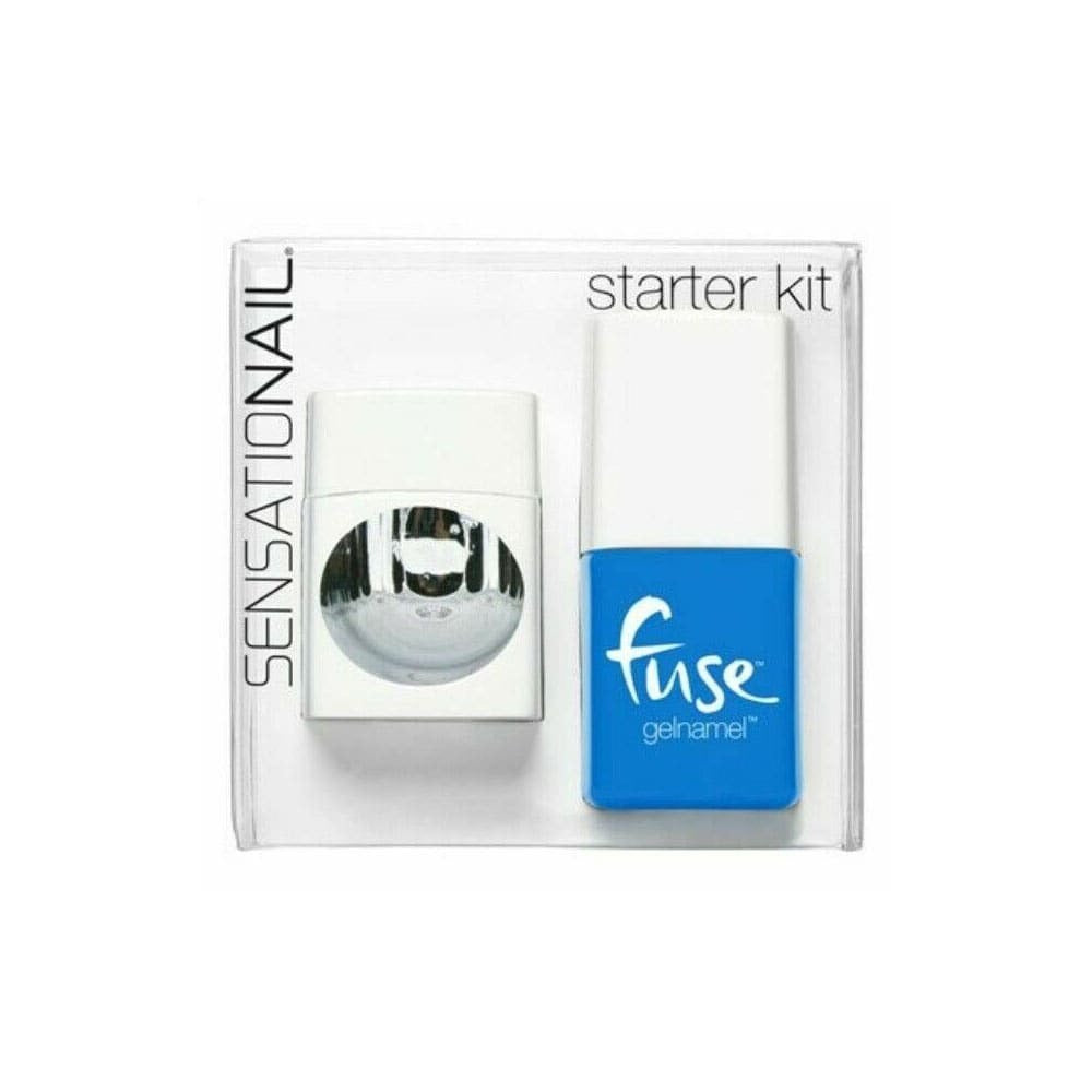 Sensationail Fuse Gelnamel Starter Kit 3pc Sonic Blue - 10.65ml