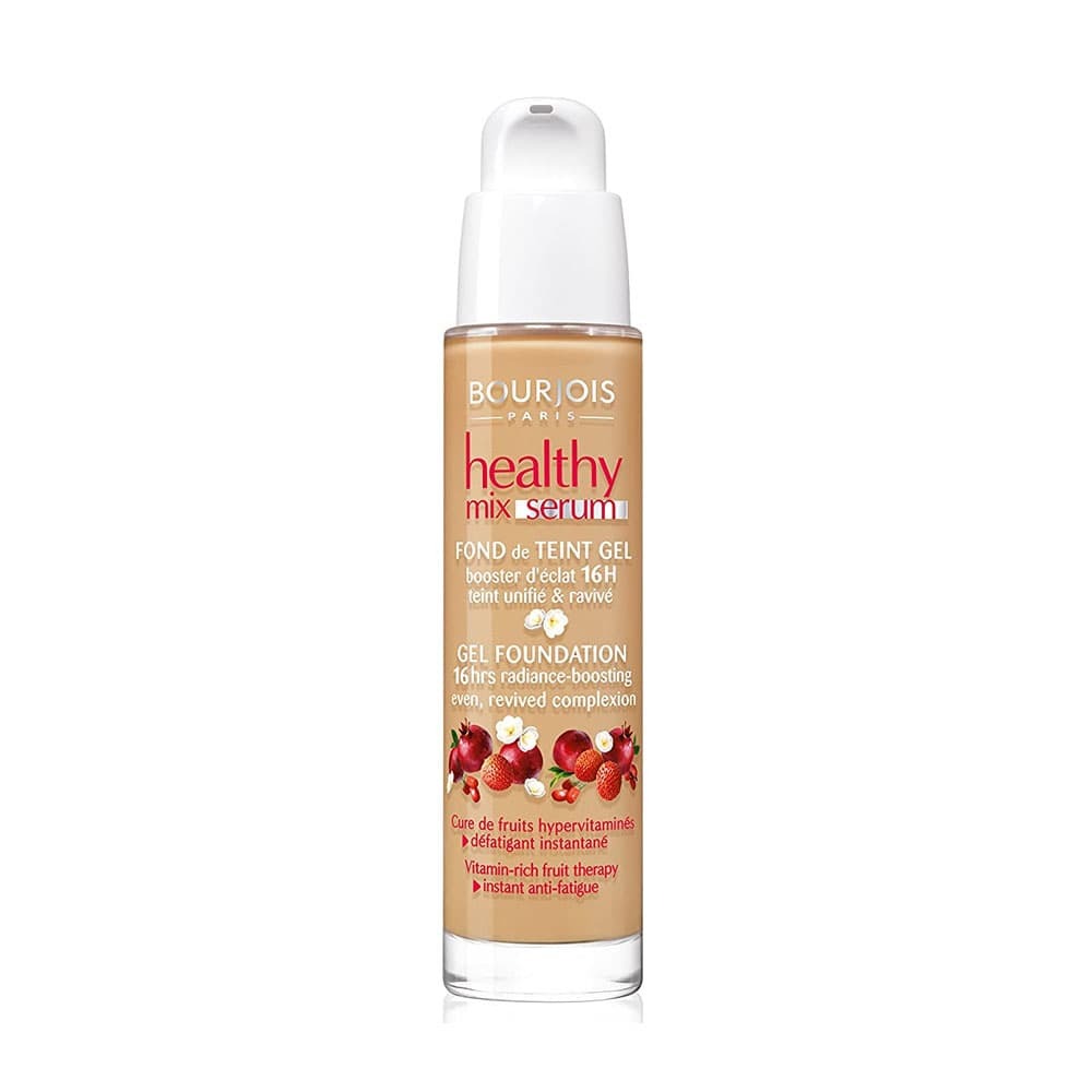 Bourjois Healthy Mix Serum 16Hr Gel Foundation - 55 Dark Beige - 30ml