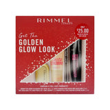 Rimmel Get The Golden Glow Look Gift Pack 4pcs