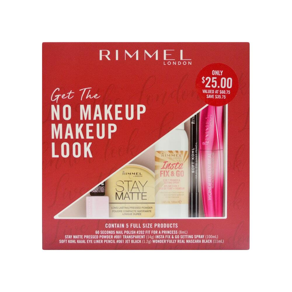 Rimmel Get The No Makeup Makeup Look 5pcs
