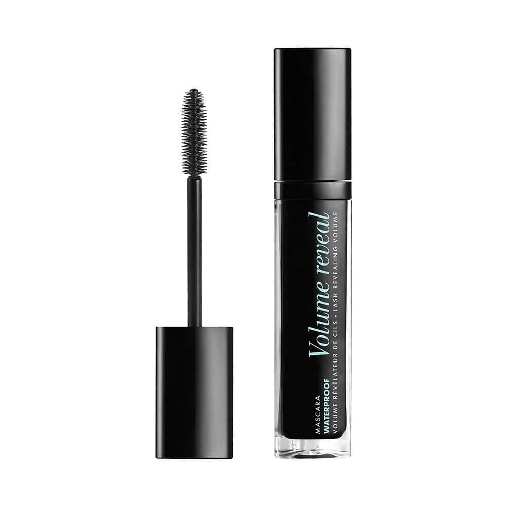 Bourjois Volume Reveal Mascara With Magnifying Mirror - 23 Waterproof Black - 7.5ml