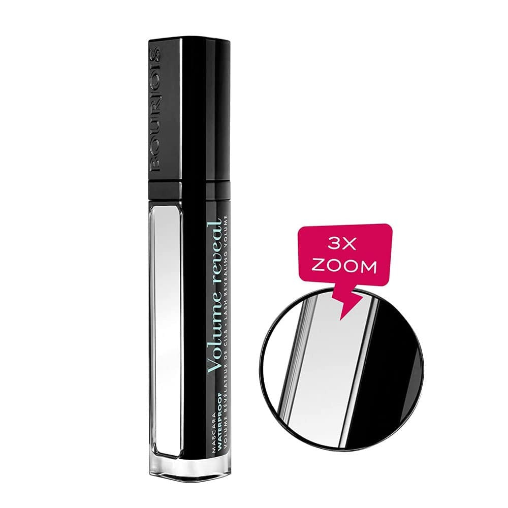 Bourjois Volume Reveal Mascara With Magnifying Mirror - 23 Waterproof Black - 7.5ml