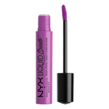NYX Soft Liquid Suede Cream Lipstick - LSCL 06