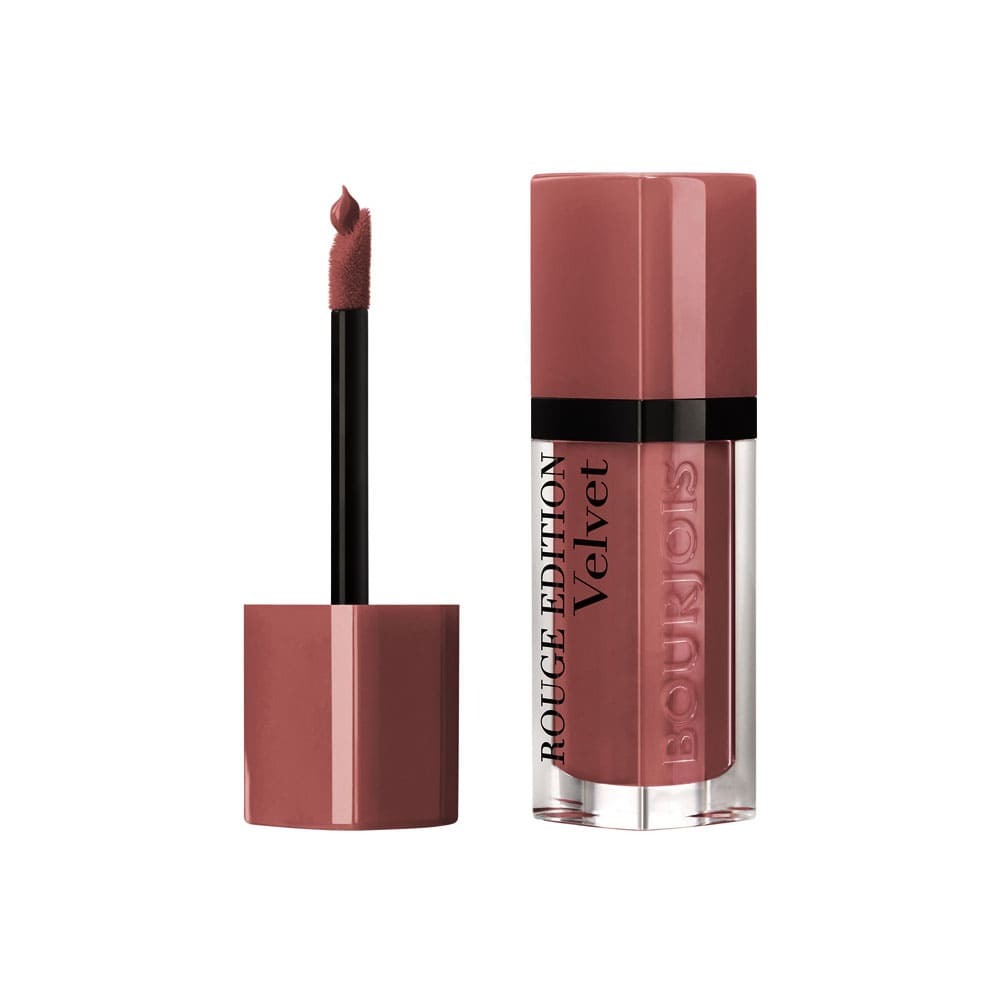Bourjois Rouge Edition Velvet Lip Gloss Matte Finish 29 Nude York - 2.4g