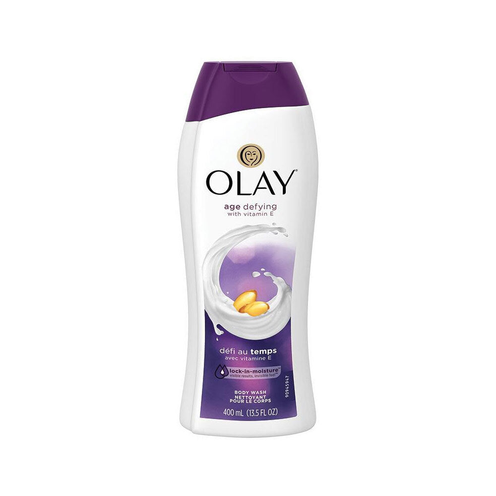 Olay Body Wash Age Defying Body Wash With Vitamin E 400ml