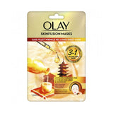 Olay Skin Fusion Masks Sake Yeast Wrinkle Relaxing Sheet - 10 Pack