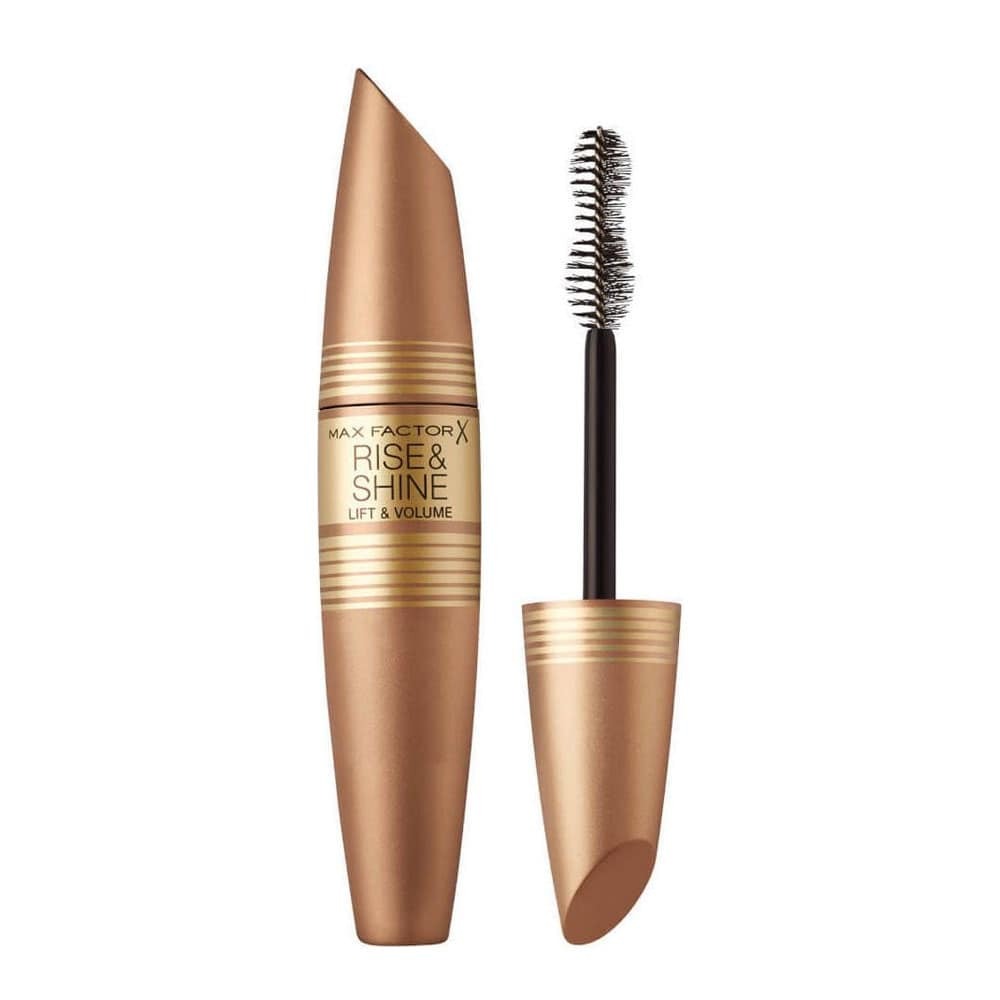Max Factor Rise & Shine Mascara - 002 Brown Black - 12ml