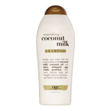 OGX Nourishing + Coconut Milk Shampoo 750mL
