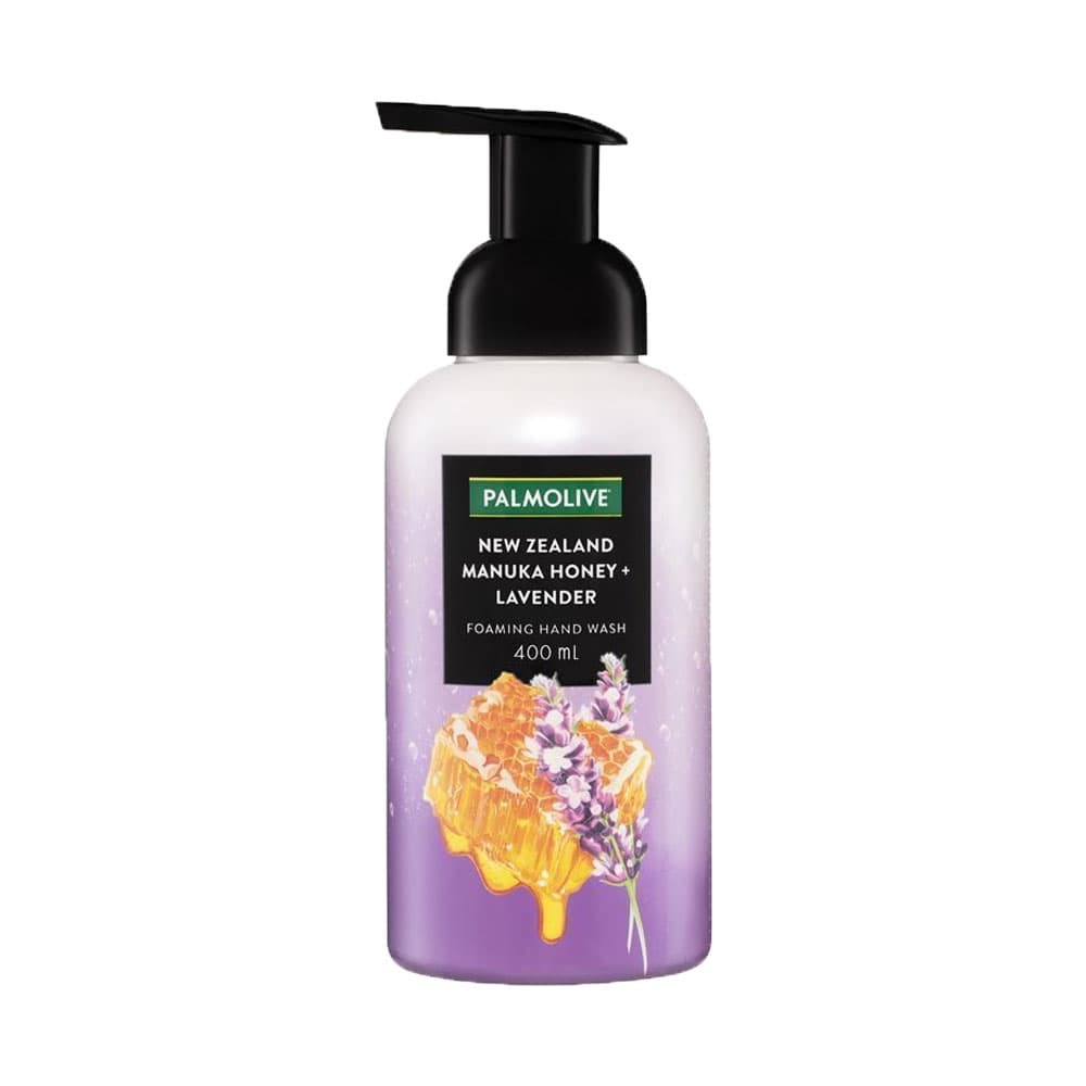 2 Pack x Palmolive Foaming Hand Wash New Zealand Manuka Honey + Lavender 400mL
