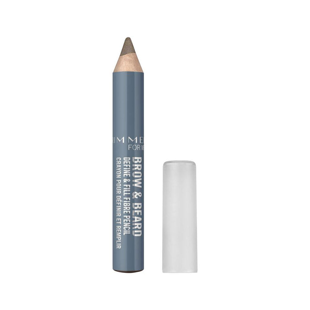 Rimmel For Men Brow & Beard Define & Fill Fibre Pencil - 001 Light - 1.7g