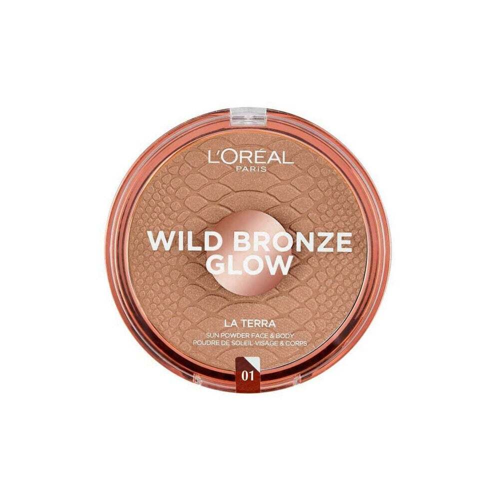 L'Oreal La Terra Wild Bronze Glow - 01 Light Bronze 18g