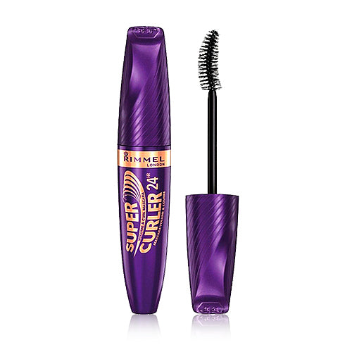 Rimmel Super Curler 24hr Mascara - 001 Black - 12ml