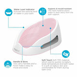 Angelcare AC581 Baby Bath Support Pink