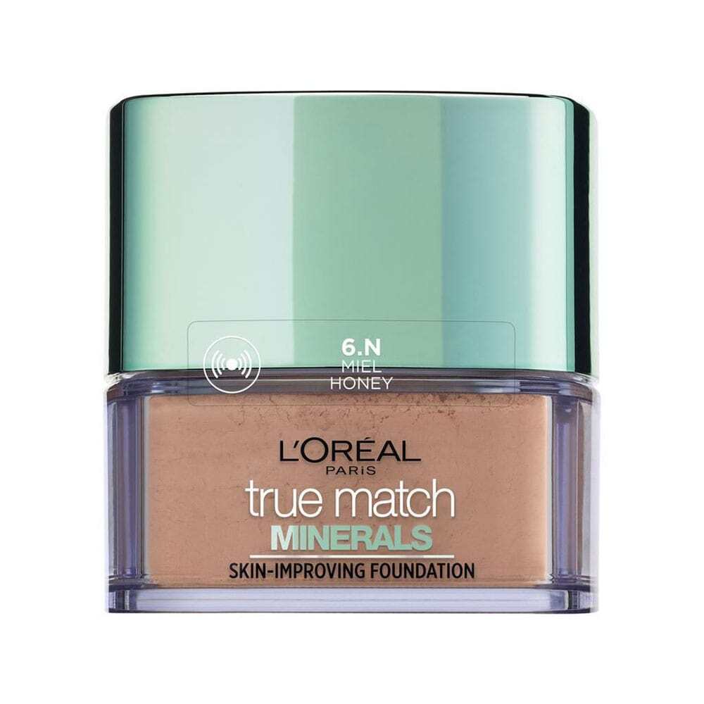 L'Oreal True Match Minerals Foundation - 6N Honey - 10g