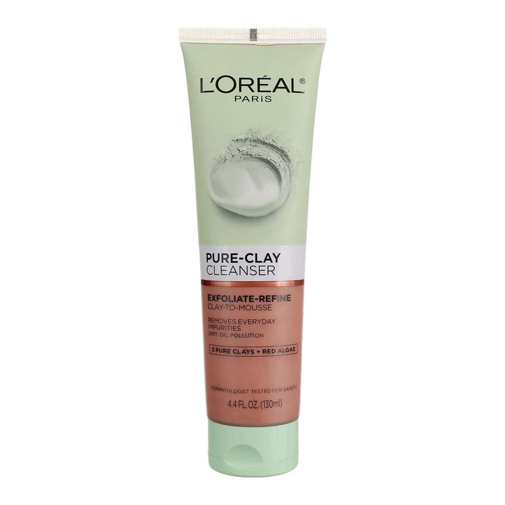 L'Oréal Paris Pure Clay Red Algae Exfoliating Scrub - 150ml