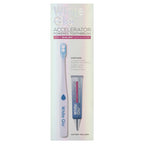 White Glo White Accelerator Blue Light Toothbrush with White Boost Serum