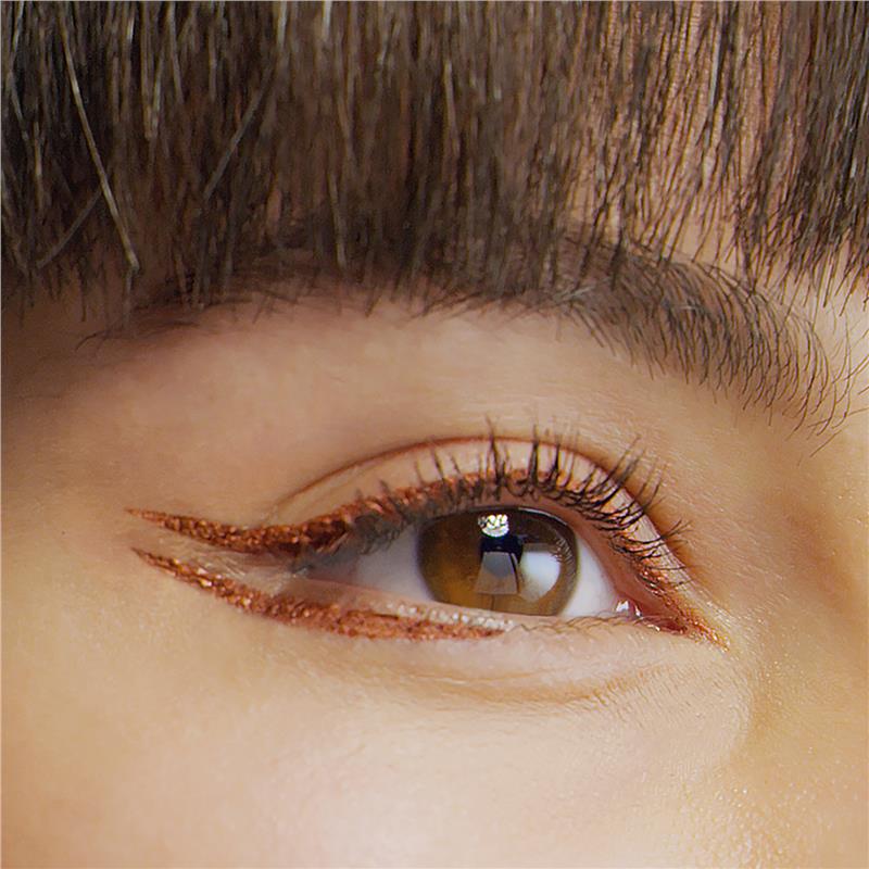 L'Oreal Matte Signature Eyeliner - 07 Copper Signature