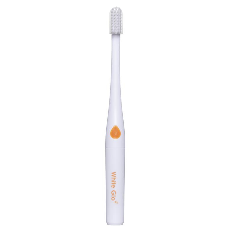 White Glo White Accelerator Blue Light Toothbrush with White Boost Serum