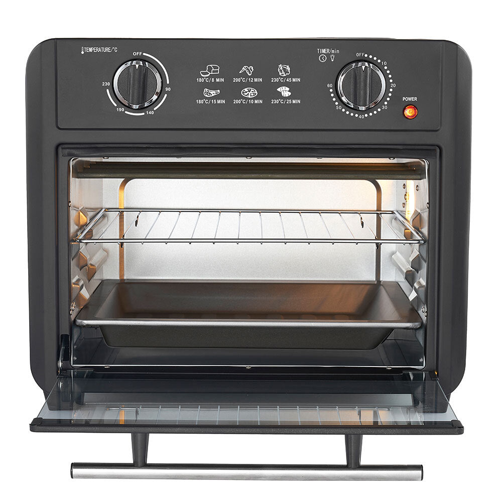 Healthy Choice 23L Air Fryer Oven - Black