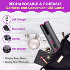 Lenoxx Cordless Automatic Hair Curler - AHC009