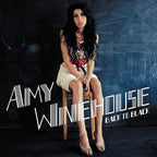 Crosley Record Storage Crate & Amy Winehouse Back To Black - Vinyl Album Bundle