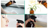 4pcs Amber Glass Spray Bottles Trigger Sprayer 500ml