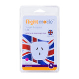 Flightmode Travel Adaptor AU/NZ to UK/Hong Kong
