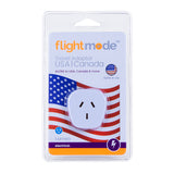 Flightmode Travel Adaptor AU/NZ to  USA | Canada