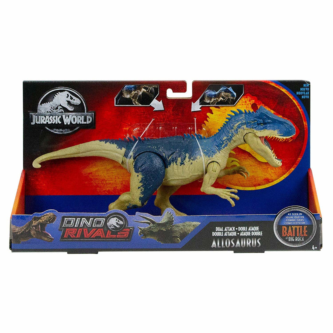 Jurassic World Dual Attack