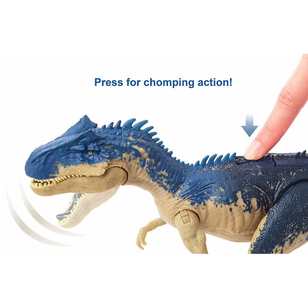 Jurassic World Dual Attack