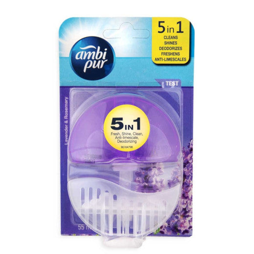 Ambi Pur Lavender & Rosemary Toilet Rimblock 55ml