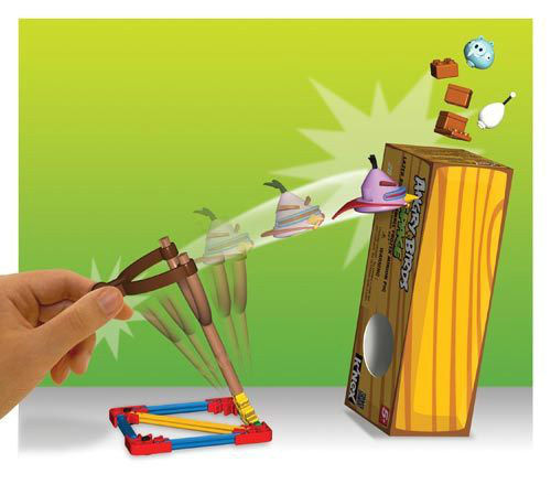 Angry Birds Space - K'Nex Building Set