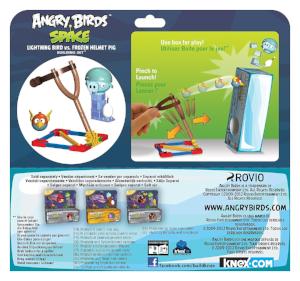 Angry Birds Space - K'Nex Building Set
