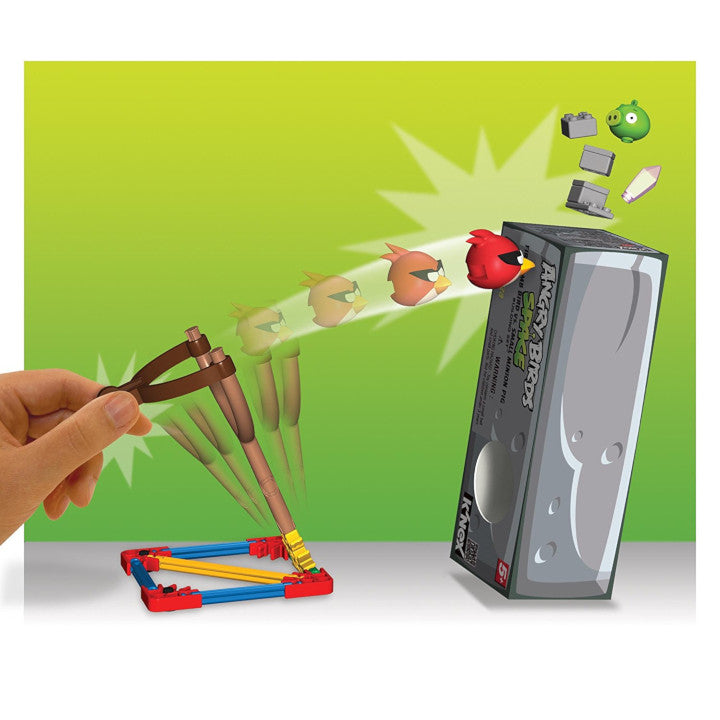 Angry Birds Space - K'Nex Building Set
