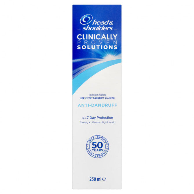 Head & Shoulders Anti-Dandruff Shampoo 250mL