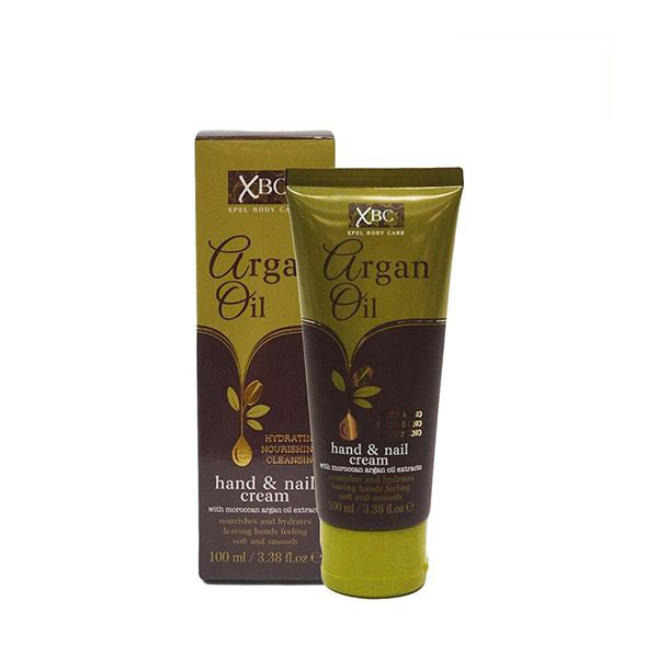 Argan Oil Hand & Nail Cream 100mL