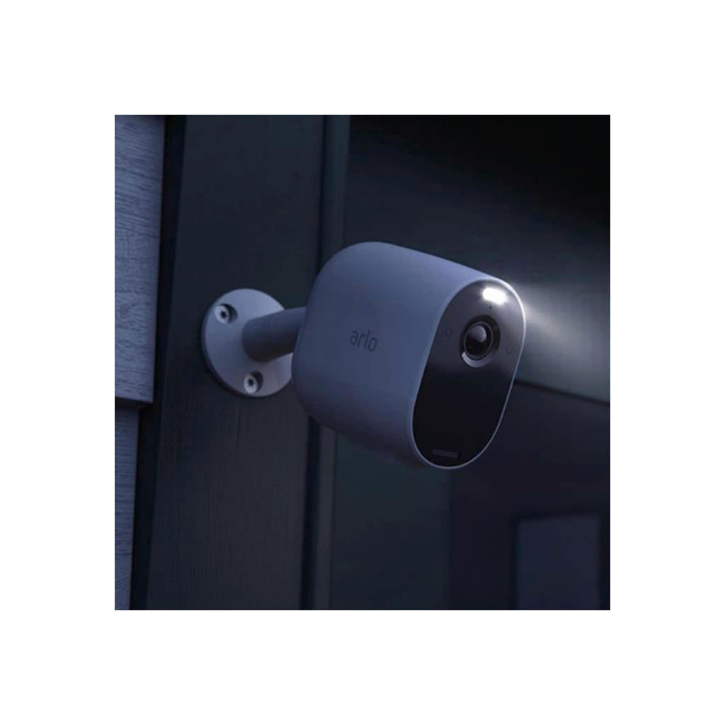 Arlo Essential Wire-Free Spotlight Camera - 4 Camera Kit
