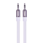 Esonic 3.5 Aux Metallic Audio Flat Cable - 1m