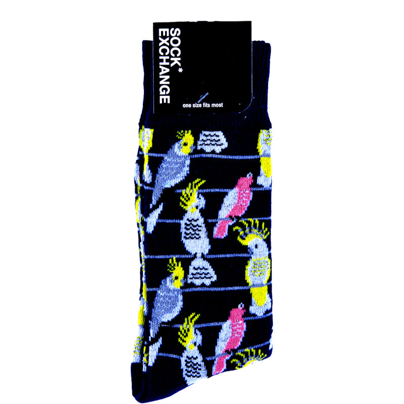 Sock Exchange - Australian Birds
