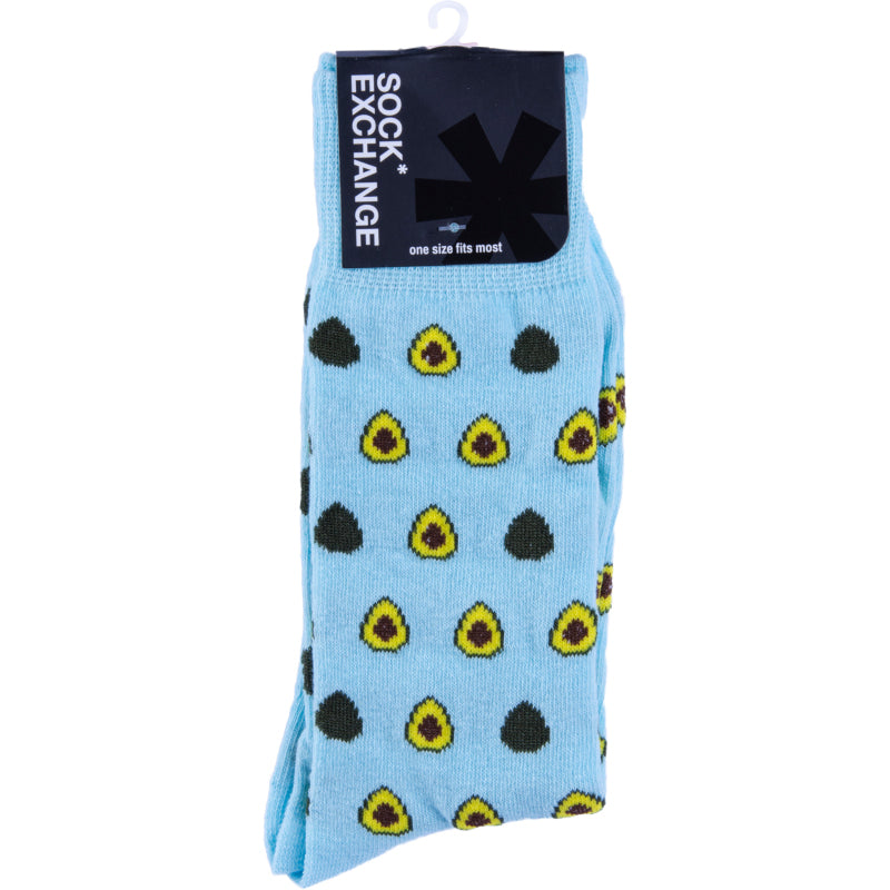 Sock Exchange - Avocado