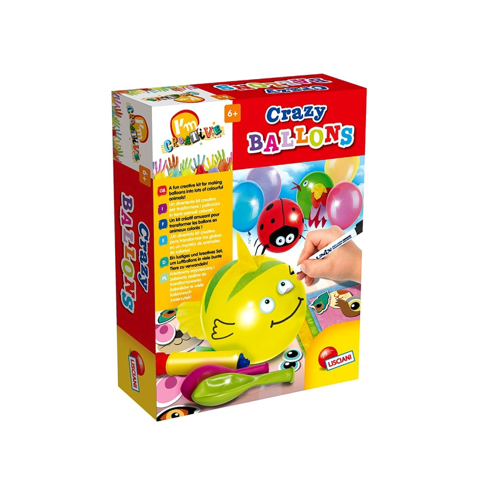 Crazy Balloons