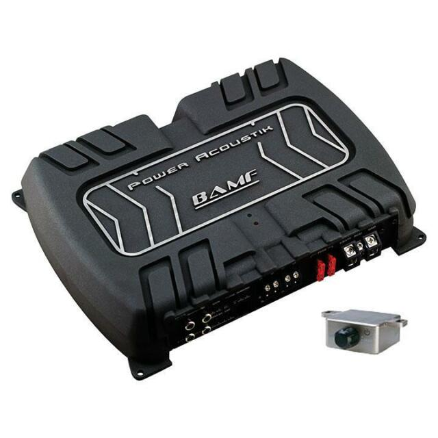 Power Acoustik BAMF1-3000D Amplifier