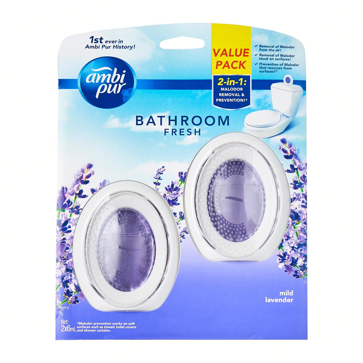 Ambi Pur: Bathroom Fresh (2-in-1)