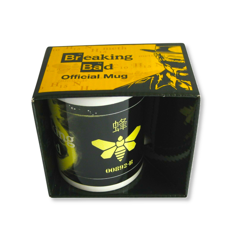 Break Bad Official Mug - Yellow Moth