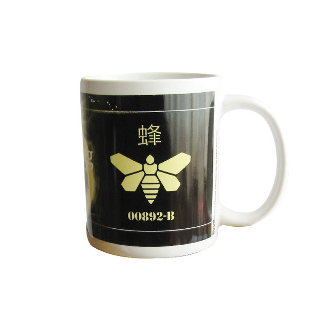Break Bad Official Mug - Yellow Moth