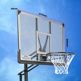 Kahuna Height-Adjustable Basketball Hoop for Kids and Adults