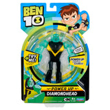 Ben 10 Power Up Deluxe Action Figure - Diamondhead