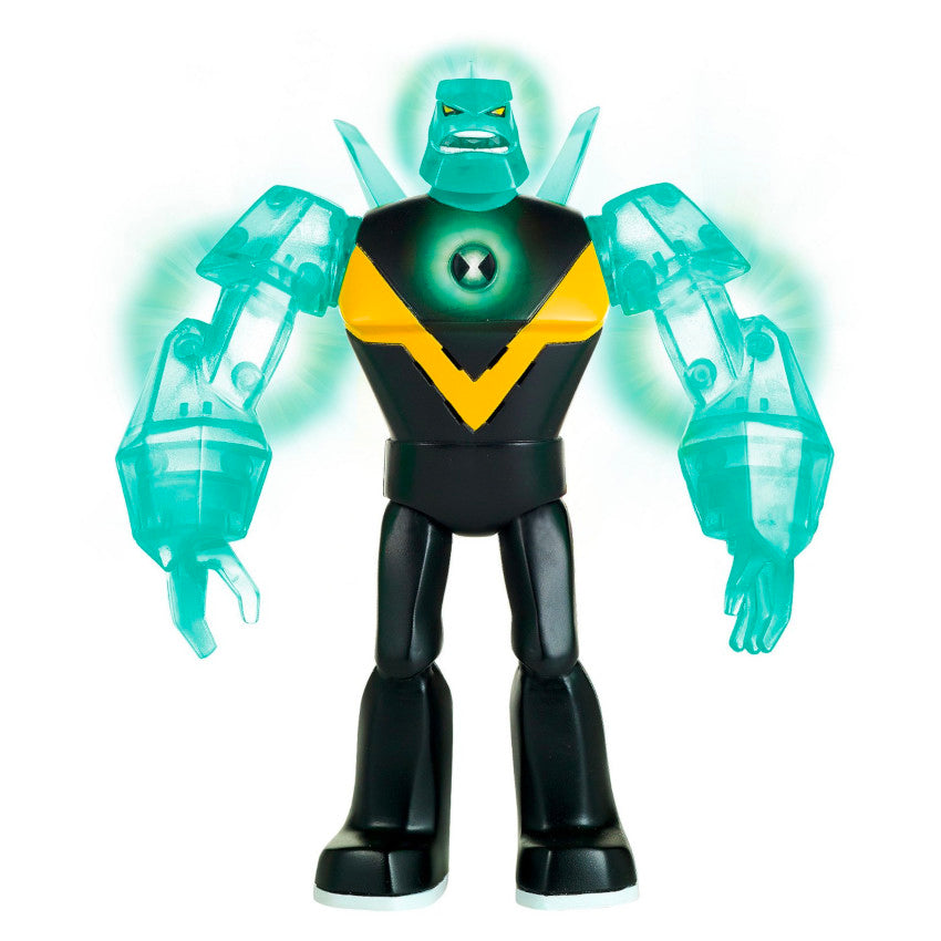 Ben 10 Power Up Deluxe Action Figure - Diamondhead