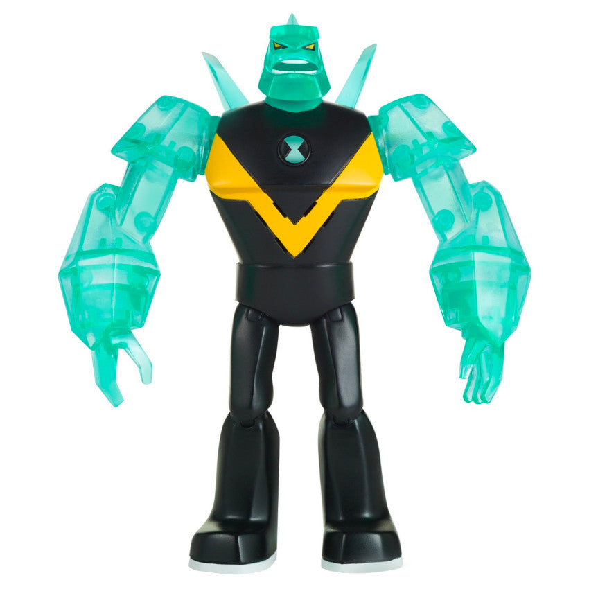 Ben 10 Power Up Deluxe Action Figure - Diamondhead