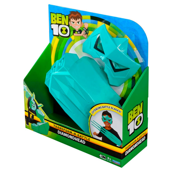 Ben 10 Transform N Battle Diamondhead Smooth Sales